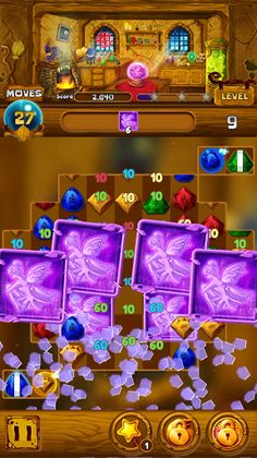 Secret Magic Story: Match 3 - Screenshot 2