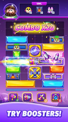 Jewel Sliding® - Block Puzzle - Screenshot 3