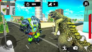 Godzilla vs King Kong Games 3D - Screenshot 2