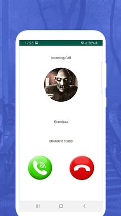 Evil Scary Grandpa Fake Call - Screenshot 3