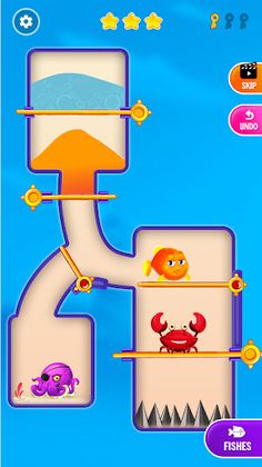 Unblock the fish tiny rescue - Screenshot 3