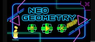 Neo Geometry Jump - Screenshot 2