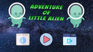 Adventure Of Little Alien - Screenshot 1