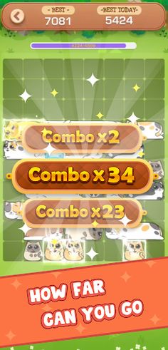 Cat Block: Cute Sliding Puzzle - Screenshot 3