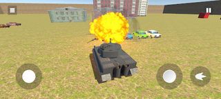 Tank Destruction Simulator - Screenshot 1