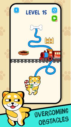 Doge Home Rush : Puzzle Draw - Screenshot 2