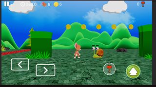 Perry's Adventure - Screenshot 1