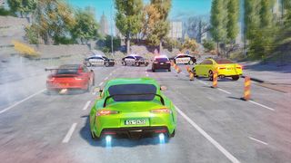 Police Simulator Cop Chase 3D - Screenshot 2