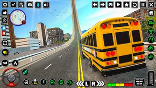 Bus Simulator: Modern Coach 3D - Screenshot 1