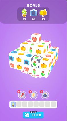 Click Match 3D - Screenshot 1