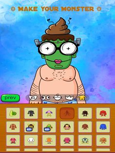 Mix Monster: Makeover ASMR - Screenshot 4