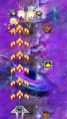 Space Combat with Alians - Screenshot 1