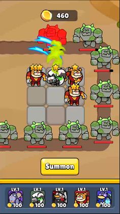 Random Merge Defense - Screenshot 2