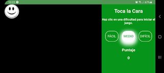 Toca la cara - Screenshot 2