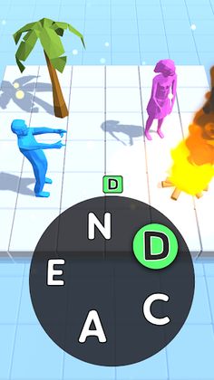 Words Connect 3D! - Screenshot 4