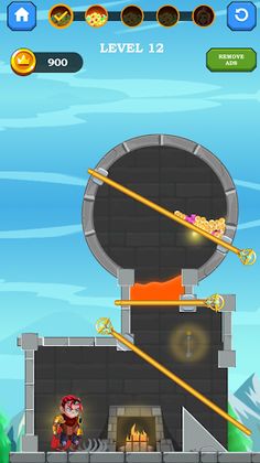 Hero - Pin Master - Screenshot 1