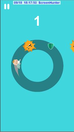 Evade Viruss - Screenshot 3