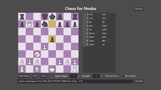Chess for Noobs - Screenshot 1