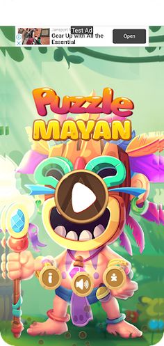 Mayan - Match Puzzle 2022 - Screenshot 1