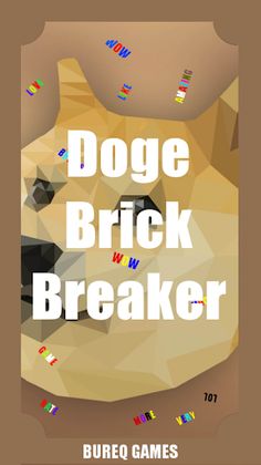 Doge Brick Breaker - Screenshot 1