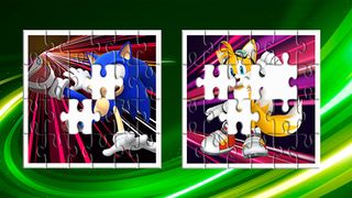 Sonica Jigsaw Puzzle - Screenshot 2