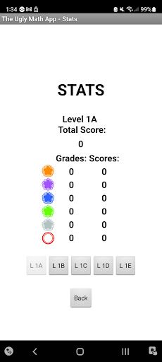 The Ugly Math App - Screenshot 4