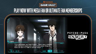 Crunchyroll: PSYCHO-PASS - Screenshot 2