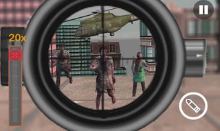 Zombie Sniper - Screenshot 2