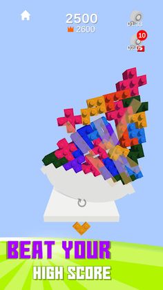 Tetris Tower Balance - Screenshot 4