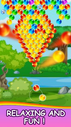 Bubble Shooter 3D Puzzle Game - Screenshot 2