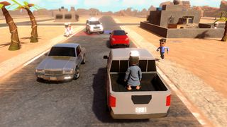 Amer: Cop Pursuit - Screenshot 2