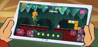 Marine & Wendy Racing Game - Screenshot 3