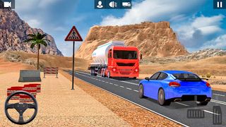 Europe Truck Offroad Simulator - Screenshot 3
