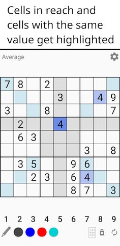 Sudoku X - Screenshot 3