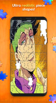 JoJo Bizarre Jigsaw Puzzle - Screenshot 2