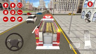 Rescue Fire Truck Fire Fighter - Screenshot 1