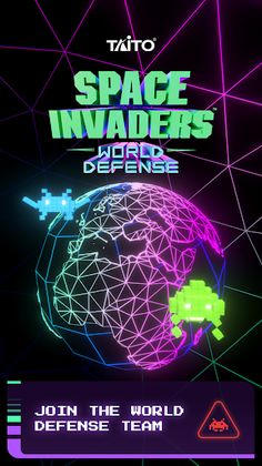 SPACE INVADERS: World Defense - Screenshot 1