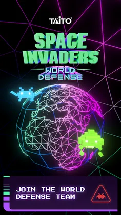 SPACE INVADERS: World Defense - Screenshot 1