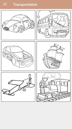 Coloring Book - Color by Tap - Screenshot 3