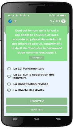 Quiz Liechtenstein - Screenshot 3