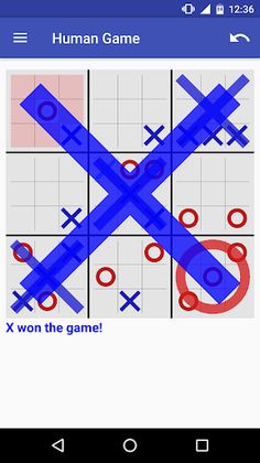 Super Tic Tac Toe - Screenshot 2
