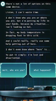 Lifeline: Whiteout - Screenshot 4