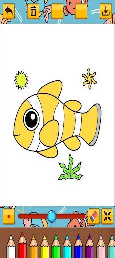 Fish Coloring - Screenshot 4
