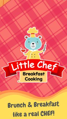 Little Chef: Breakfast Cooking - Screenshot 1