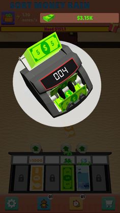Sort Money Rain - Screenshot 2