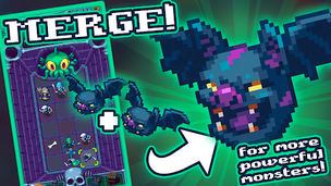 NecroMerger - Idle Merge Game - Screenshot 1