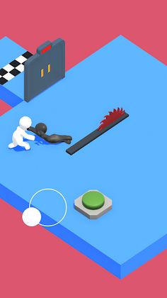 Ragdoll Stickman - Screenshot 1