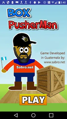 Box Pusherman - Screenshot 1