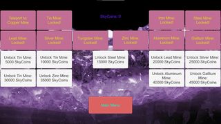 Mineral Clicker - Screenshot 1