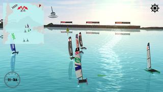 American Cup Sailing - Screenshot 1